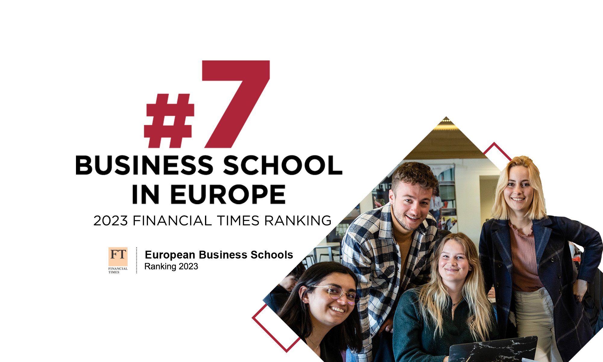 Financial Times Ranks EDHEC 7th Best Business School In Europe For The ...